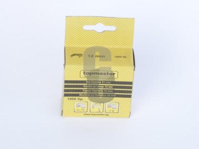 Телчета за такер - 12мм. - ДЕБЕЛИ - 1000бр.                                                                                                                                                                                                                                                                 